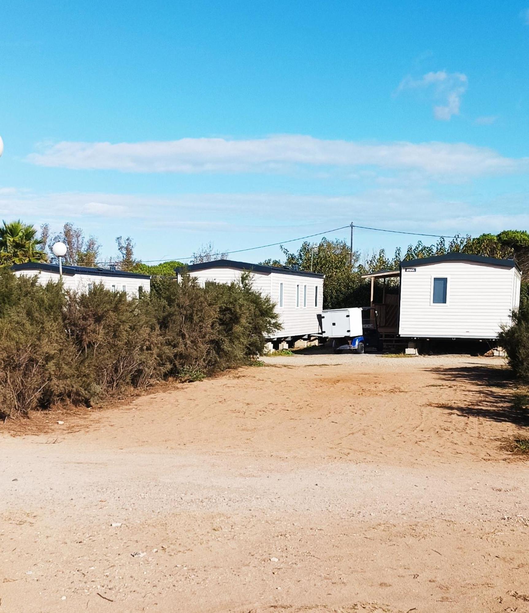 Camping Le Roucan West Vias Εξωτερικό φωτογραφία