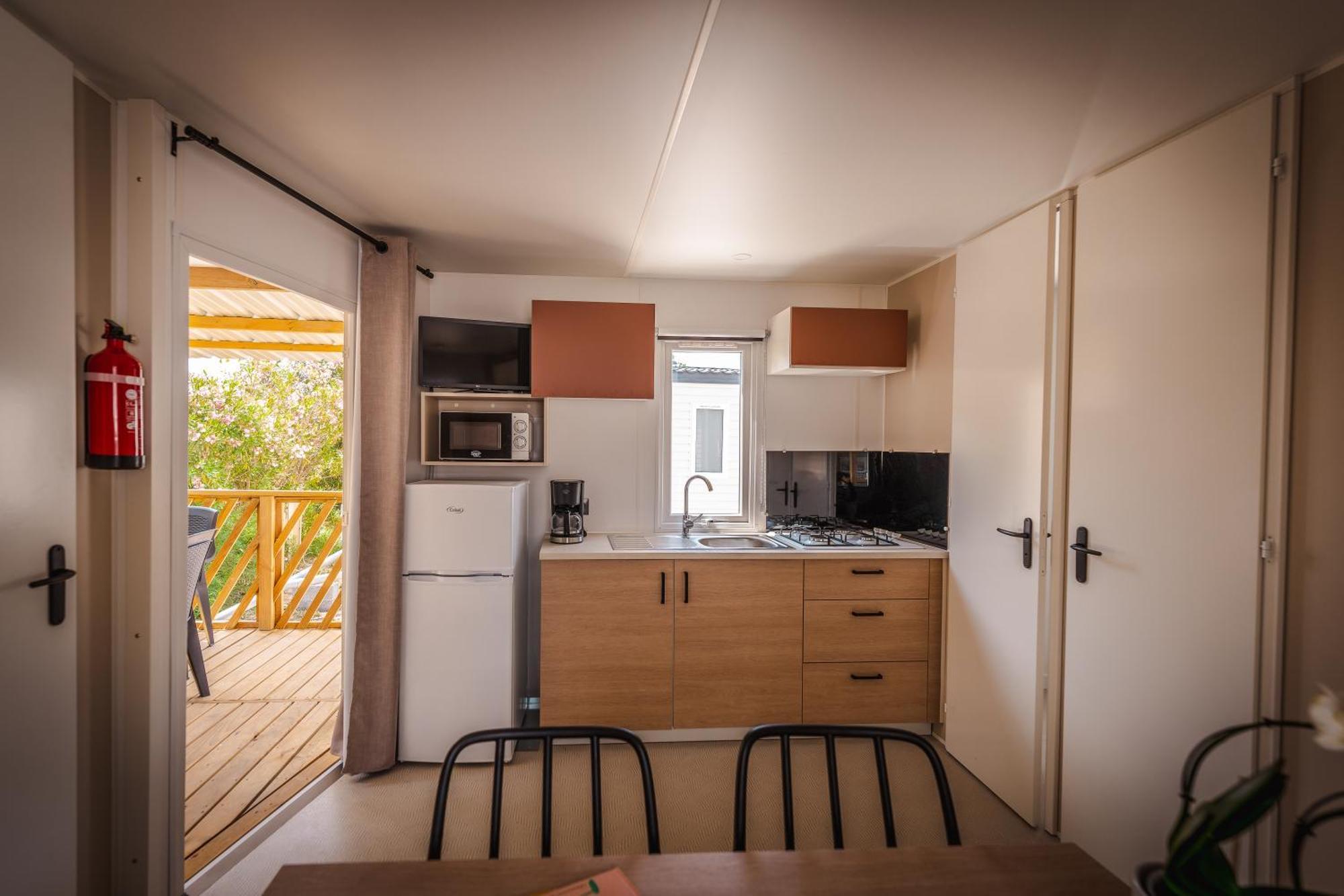 Camping Le Roucan West Vias Εξωτερικό φωτογραφία