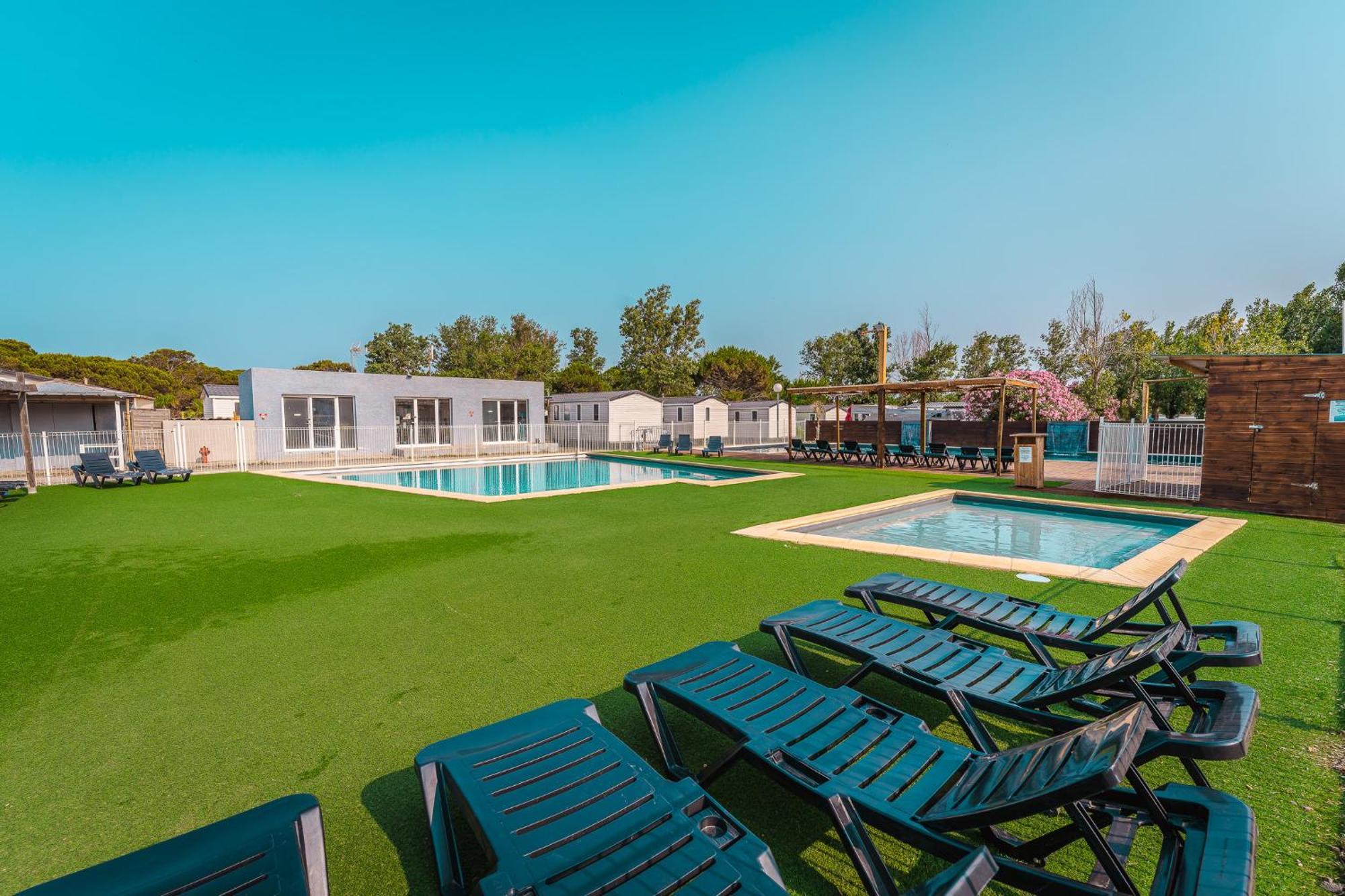 Camping Le Roucan West Vias Εξωτερικό φωτογραφία