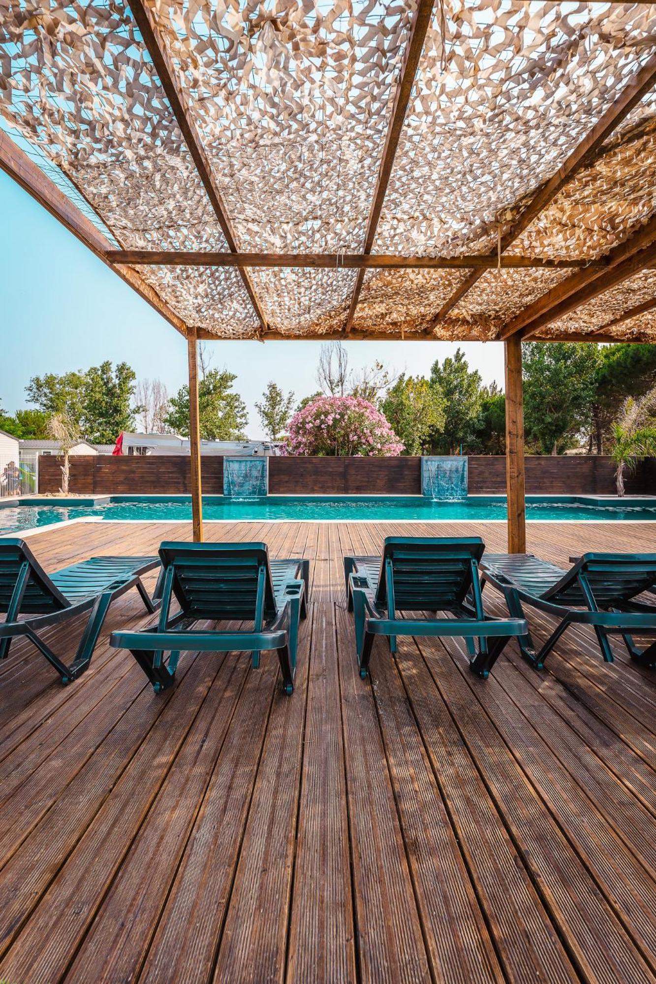 Camping Le Roucan West Vias Εξωτερικό φωτογραφία
