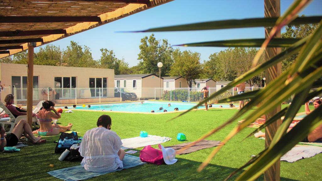 Camping Le Roucan West Vias Εξωτερικό φωτογραφία
