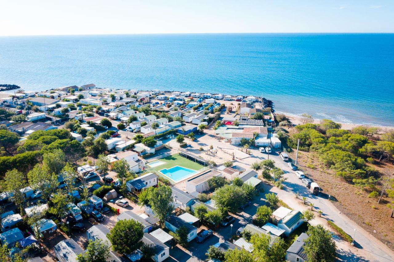Camping Le Roucan West Vias Εξωτερικό φωτογραφία